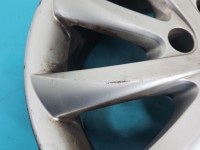 Felga aluminiowa 17" Alfa romeo Giulietta alufelga Szerokość felgi: 7.5", Rozstaw śrub: 5x110, Odsadzenie (ET): 41, srebrny,...