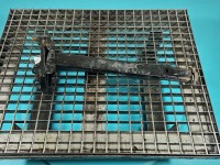 Wzmocnienie zderzaka przód belka Peugeot 3008 II Peugeot, Europejska, STREFA ZGNIOTU LEWA przednie KWE