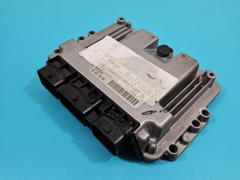Komputer Sterownik silnika 0281011630, 9658576080 Peugeot 307 1.6 hdi Komputer Sterownik silnika 0281011630, 9658576080 Peugeot 307 1.6 hdi