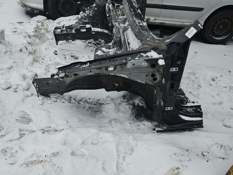 Podłużnica lewa fartuch ćwiartka Skoda Superb III