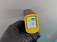 Drzwi tył lewe Toyota Yaris I HB 5d srebrny 1E7