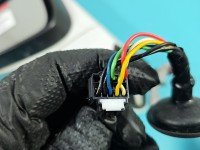 Lusterko lewe pin Opel Mokka A HB BIAŁY GAZ 5d europa