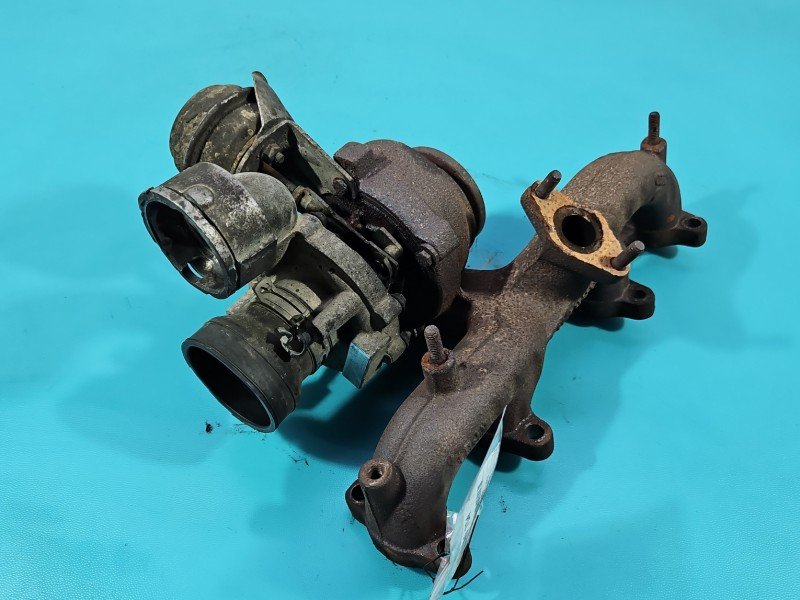 Turbosprężarka Skoda Octavia II 751851-3, 03G253014F 1.9 tdi 105KM Turbosprężarka Skoda Octavia II 751851-3, 03G253014F 1.9 tdi 105KM
