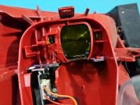 Lampa tył lewa błotnika Audi A6 C6 kombi EUROPA 89317039