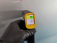 Drzwi tył prawe Opel Astra V K HB 5d srebrny Z176