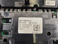 Konsola panel nawiewu BMW F01 9263701