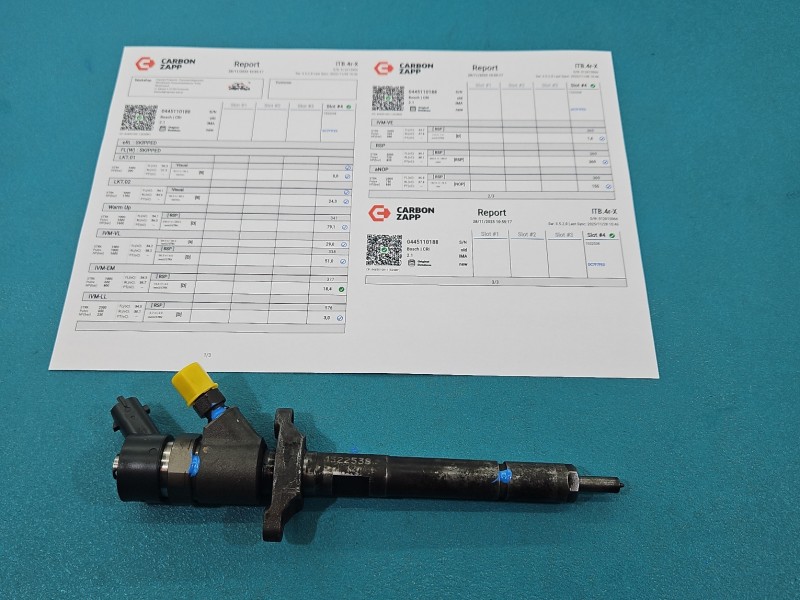 Wtryskiwacz Mazda 3 I BK 0445110188 1.6 citd