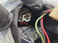 Lampa tył lewa Z BŁOTNIKA Mazda 6 II GH HB