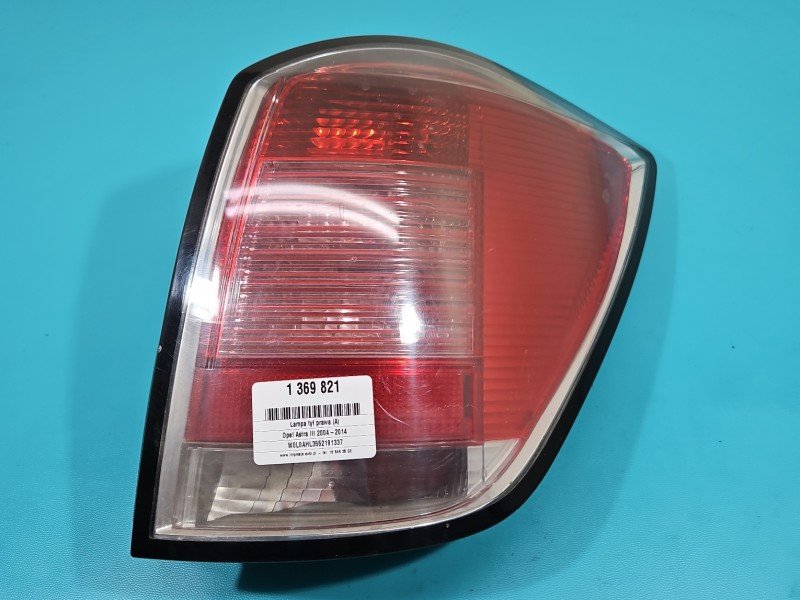 Lampa tył prawa Opel Astra III H kombi