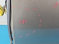 Drzwi tył lewe Citroen C4 I HB 5d KCH