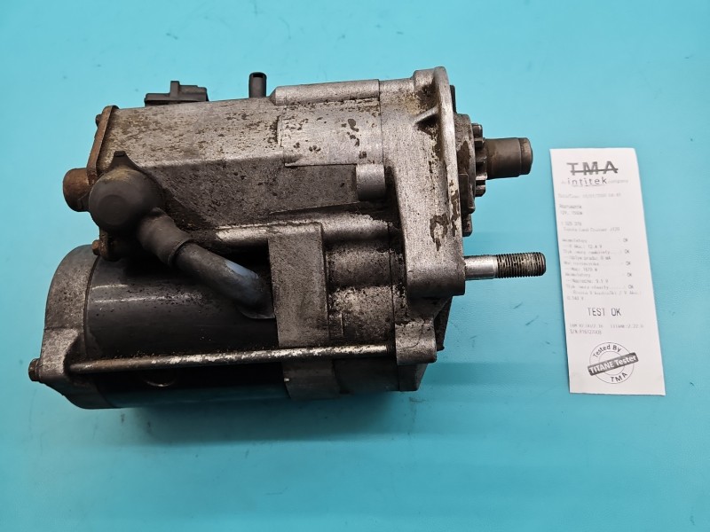 TEST Rozrusznik Toyota Land Cruiser 120 J120 3.0 D4D (1KD) 28100-30070, 428000-1370