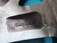 Felga aluminiowa 17" Toyota Auris II alufelga Szerokość felgi: 7.0", 5x114.3, Odsadzenie (ET): 50, TOYOTA, aluota, et50 7J rysy