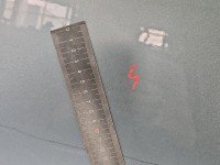 Drzwi tył prawe Hyundai Tucson I HB 5d stalowy BU