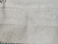 Zderzak tył Opel Zafira B srebrny, Z 157 HB