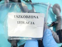 Instalacja Wiązka drzwi tył lewych Porsche Panamera I 970 563227008