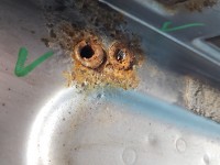 Klapa tył Vw Passat B6 kombi 5d LB5M