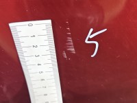 Drzwi tył prawe Mazda CX-9 HB 5d bordowy 32v