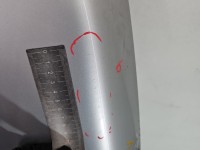 Maska przednia Suzuki Grand Vitara II srebrny z2s