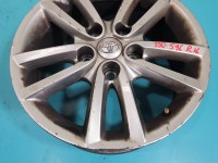 4X alufelgi felgi 16" komplet Toyota Auris I R16