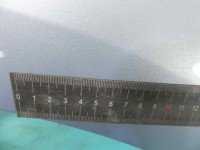 Błotnik przód prawy Toyota Verso 09- błękitny 8S1