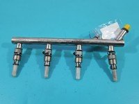 TESTOWANY Wtryskiwacz Audi A7 4G 079133316BM, 0261545051, 079036N 4.0 V8 TFSI (CEUC)