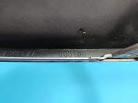 Zaślepka kratka zderzaka prawa atrapa Citroen C5 Aircross 17-25 9826722377