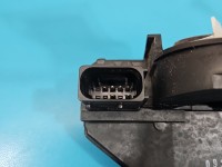 Zamek przód prawy 13503802 Opel Astra IV J EUROPA Producent części: OPEL, Europejska, 6 pin