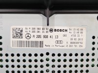 Wyświetlacz Mercedes W205 A2059004113 monitor
