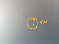 Maska przednia Mitsubishi Space star srebrny A50