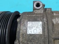 Sprężarka klimatyzacji kompresor 55701200, 447190-5040 Opel Corsa D 1.2 16V (Z12XE)