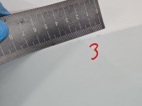 Drzwi przód prawe Seat Ibiza IV 6J 5d biały LB9A