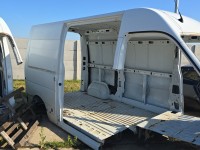 Błotnik tył prawy Opel Movano III biały ćwiartka