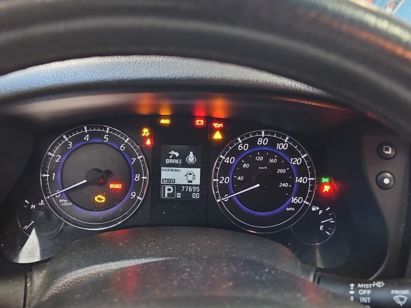 Licznik INFINITI QX50 3.7 V6 EUROPA