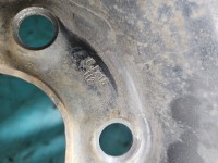 Felga stalowa 15" Skoda Fabia II Szerokość felgi: 6.0", Rozstaw śrub: 5x100, Kod producenta: SK2, ET43 5X100