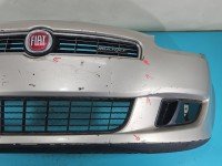 Zderzak przód Fiat Bravo II srebrny