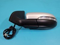 Lusterko lewe pin Vw Golf VI HB srebrny LR7L 5d europa