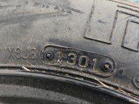 Koło zapasowe 14" dojazdowe dojazdówka Fiat Punto II Rozstaw śrub: 4x98, Pirelli, 135 mm, Profil opony: 80, 4J ET43...
