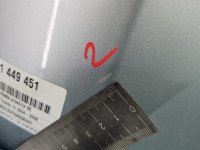 Maska przednia Seat Toledo III srebrny L57Y