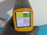 Klapa tył Renault Clio III HB 3d biały