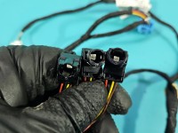 Instalacja Wiązka drzwi tył prawych Mercedes W213 A2135407744