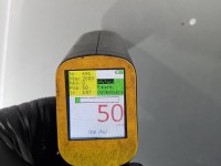 Maska przednia Mercedes W203 srebrny