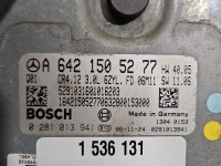 Komputer Sterownik silnika A6421505277, 0281013941 Mercedes ML W164 3.0 cdi