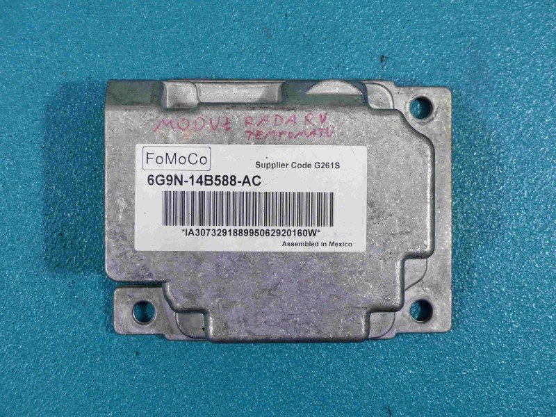 Sterownik moduł Volvo (oryginalne OE), RADARU, 6G9N-14B588-AC Volvo S80 II