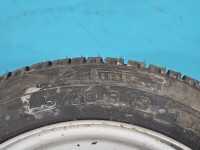Koło zapasowe 13" dojazdowe dojazdówka Fiat Seicento Rozstaw śrub: 4x98, Pirelli, 145 mm, Profil opony: 70, 55555555, R13...