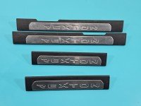 Osłona ZAŚLEPKA PLASTIK Ssangyong Rexton I 77290-08010, 77260-08010, 77295-08010