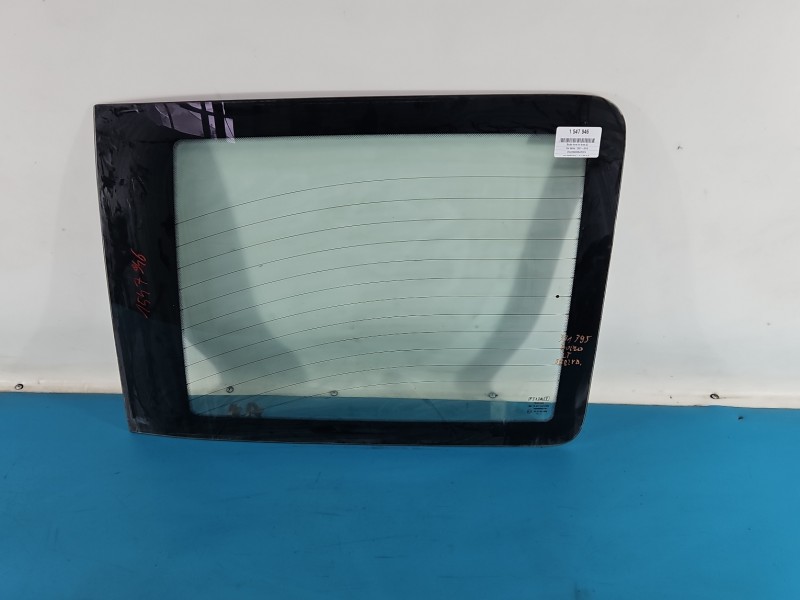 Szyba drzwi tył lewa Fiat Doblo I HB