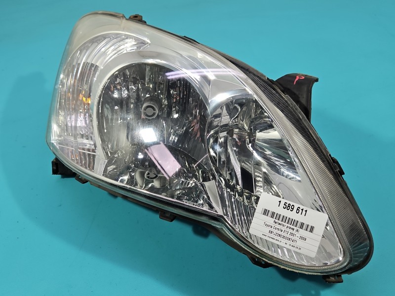 Reflektor prawy lampa przód Toyota Corolla E12 EUROPA