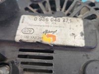 TEST Alternator Fiat Doblo II 10- 1.3 jtd 263A6000 0986048771