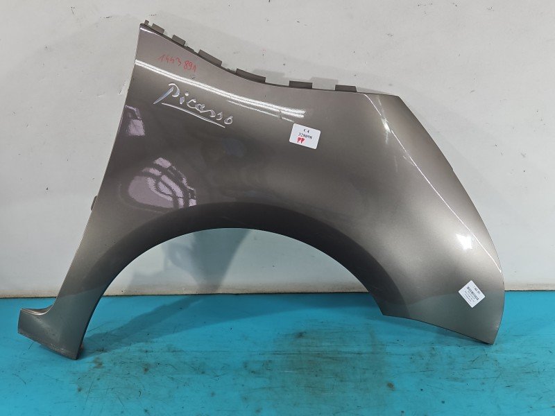 Błotnik przód prawy Citroen C4 picasso I 06-13 beżowy KEB - Enamel NOCCIOLA (Nocciola)