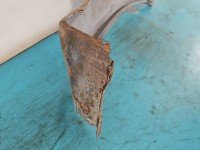 Błotnik przód prawy Mitsubishi Colt Z30 VI 04- srebrny 21H